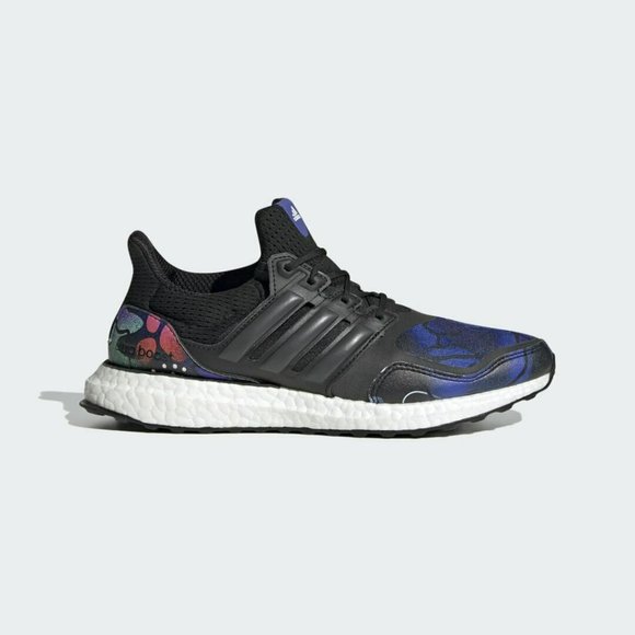 Adidas Ultraboost S&L DNA Jordan E. Moss "Black Night Flash" FZ2917 *many sizes* - Picture 1 of 5